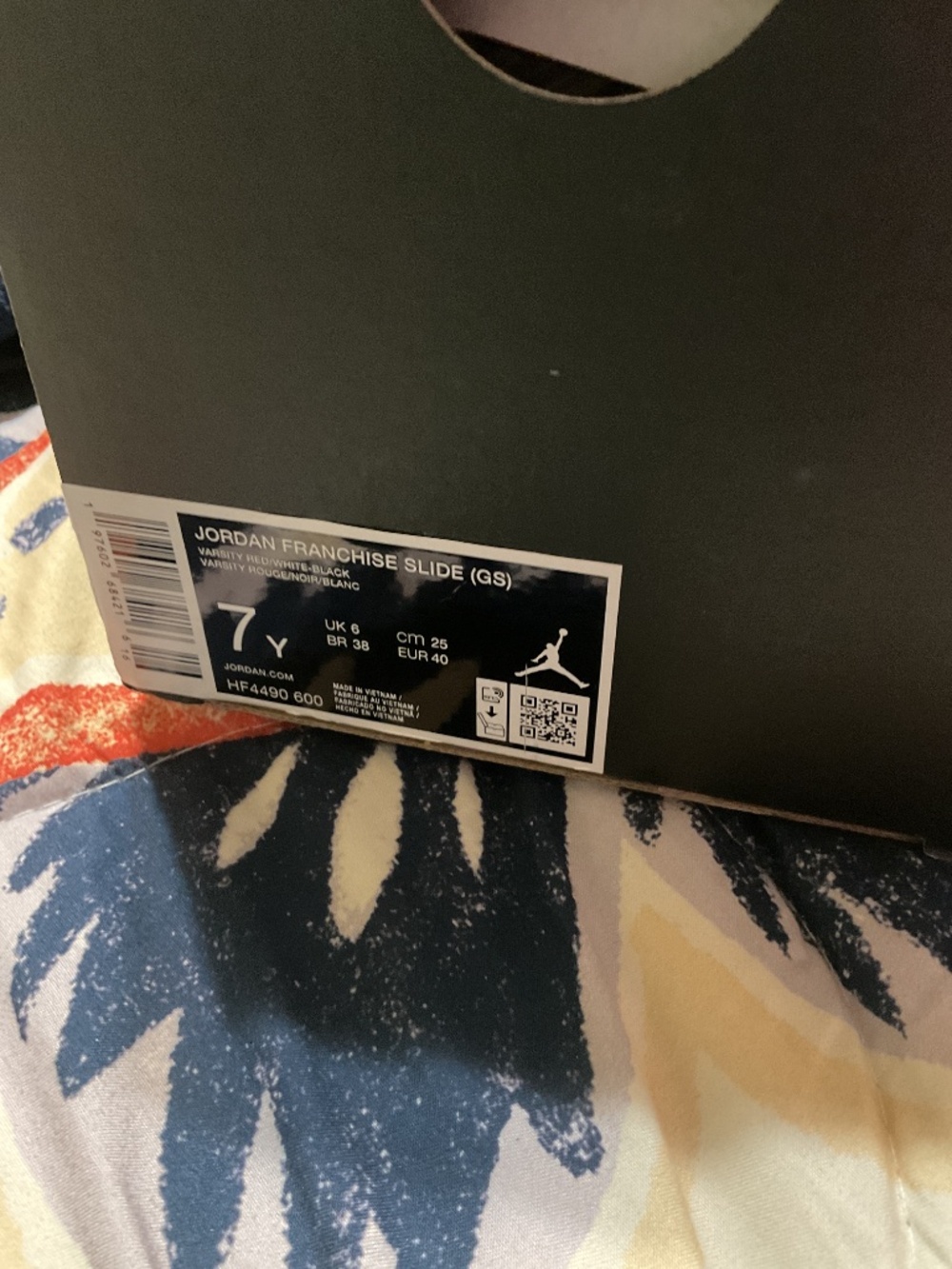 Jordan Franchise Slides - Picture 8 of 9